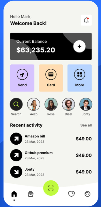 Banking Dashboard